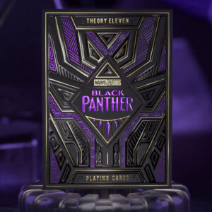 Black Panther Playing Cards by theory11