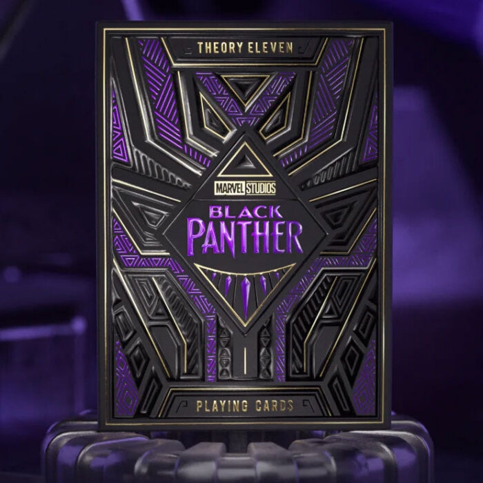 Black Panther Playing Cards by theory11 Black Panther Playing Cards by theory11