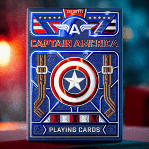 Captain America Playing Cards
