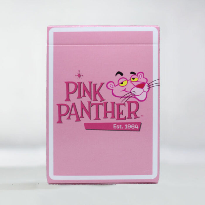 Fontaine: Pink Panther Playing cards