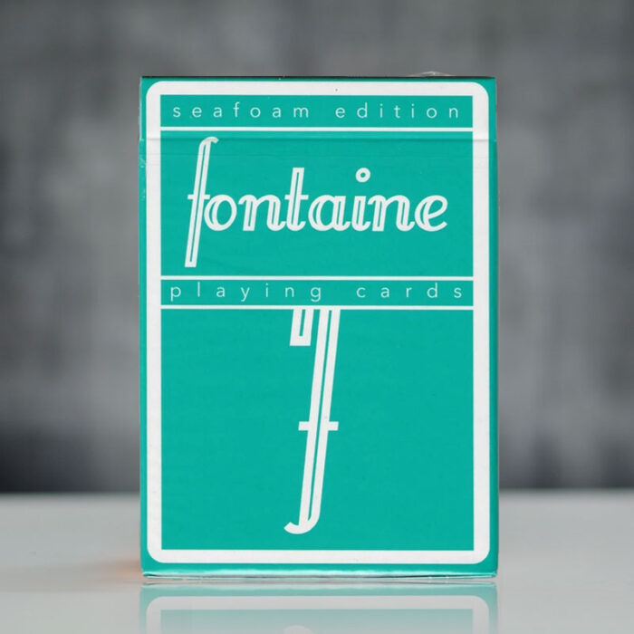 Fontaine: Seafoam Playing Cards