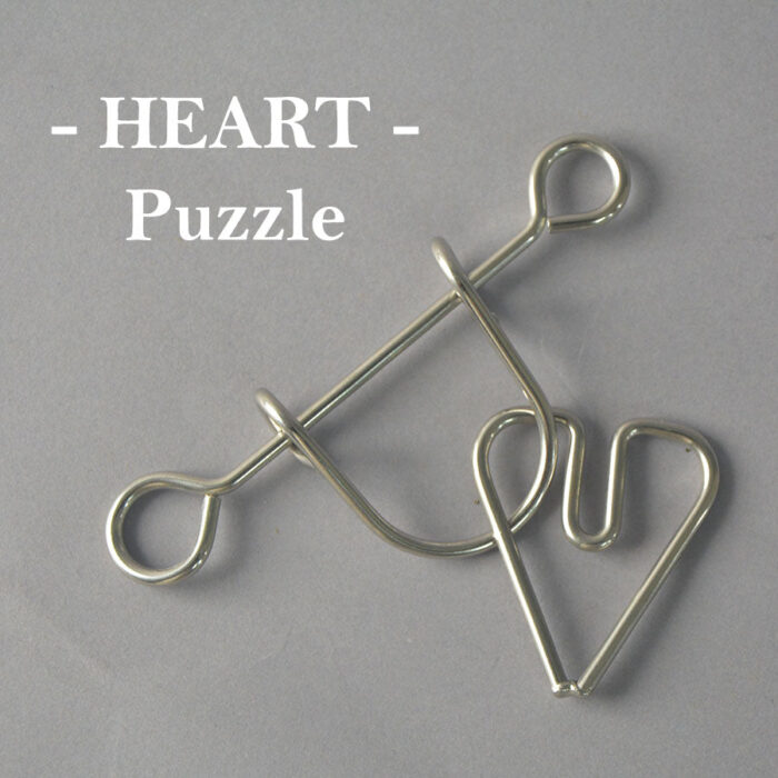 Heart Wire Puzzle Heart Wire Puzzle