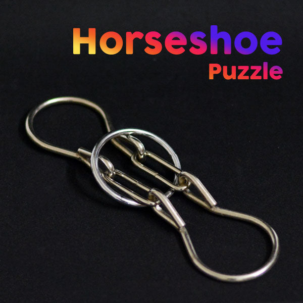 Horseshoe Puzzle (Metal) Horseshoe Puzzle (Metal)