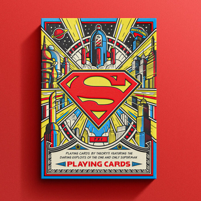 Superman Playing Cards Superman Playing Cards